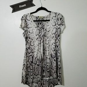 Embellished Tunic